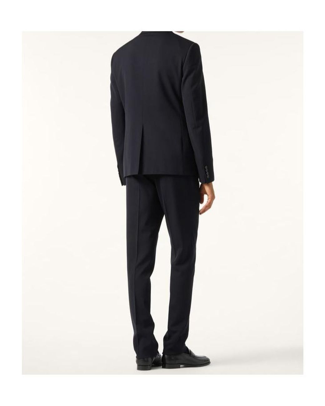 Loro Piana Blue International Suit for men