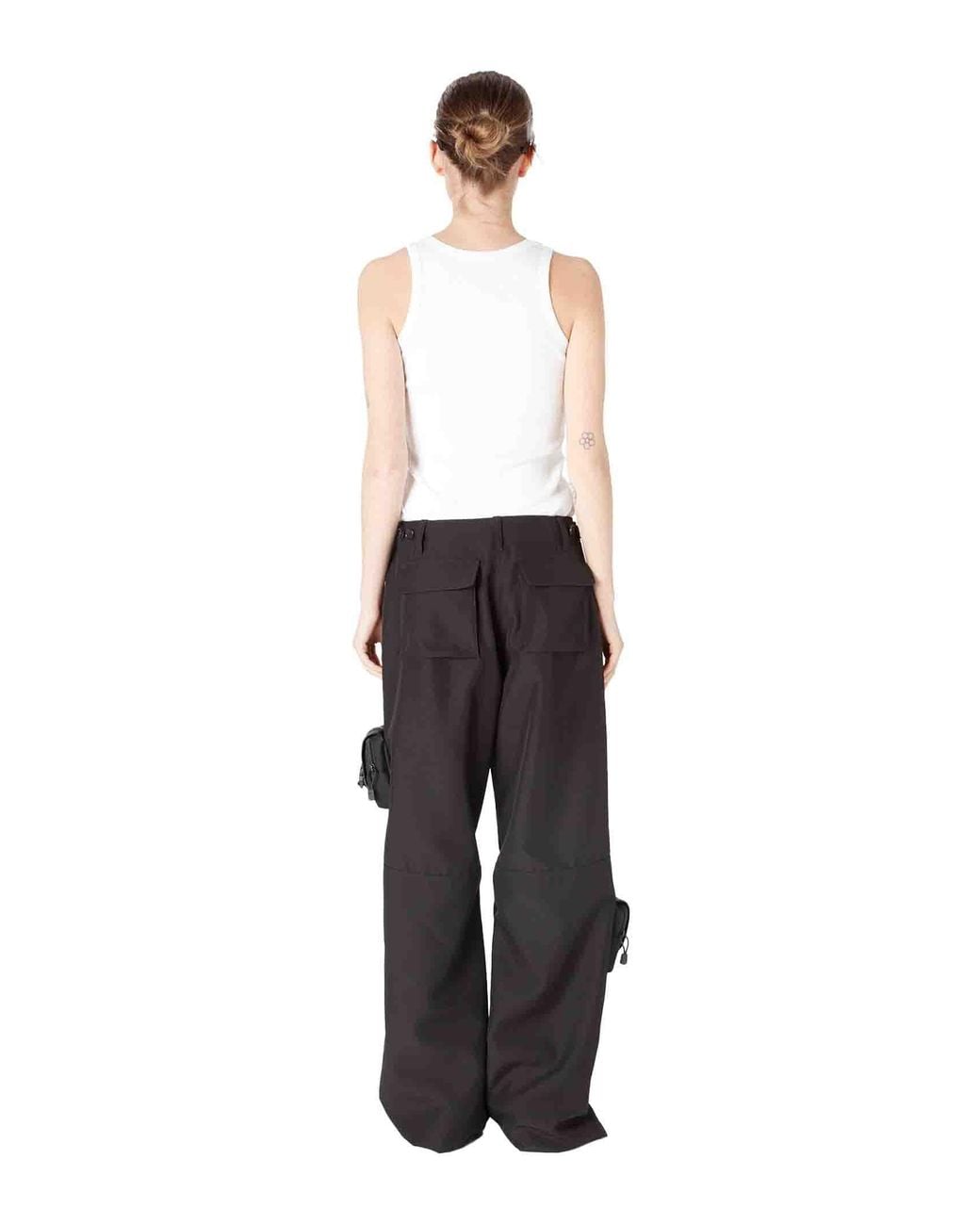 Coperni Black Pocket Trousers