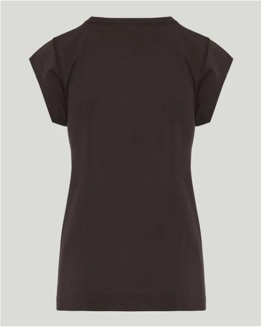 Khaite Black Short-Sleeved T-Shirt