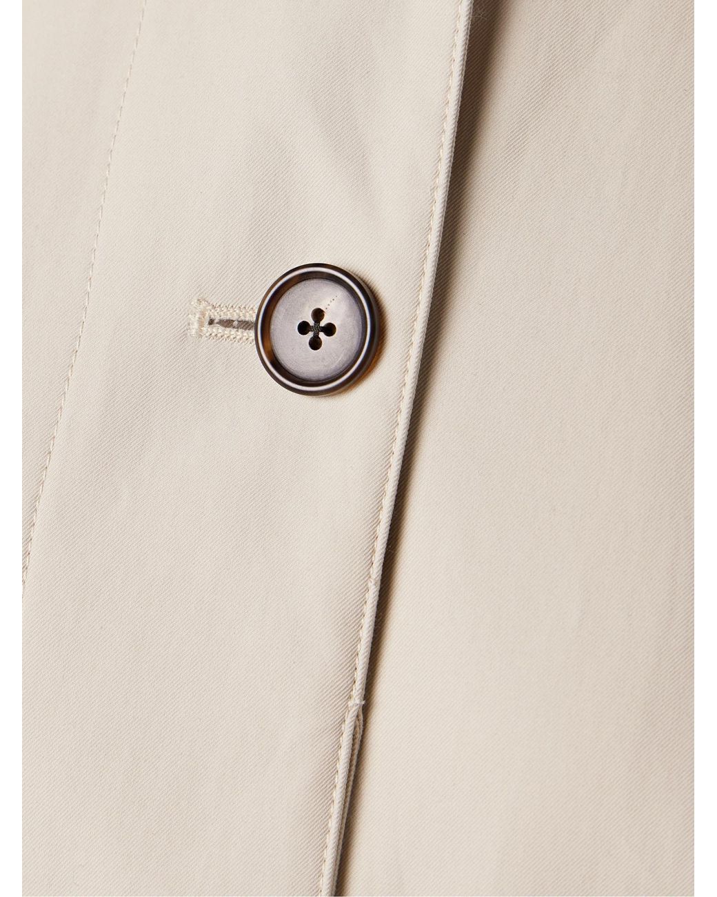 The Row White Long Sleeve Jacket