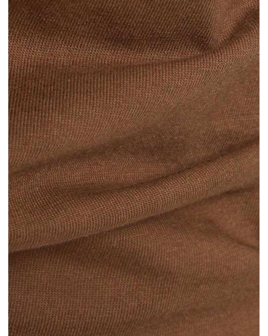 The Row Brown Short-Sleeved T-Shirt