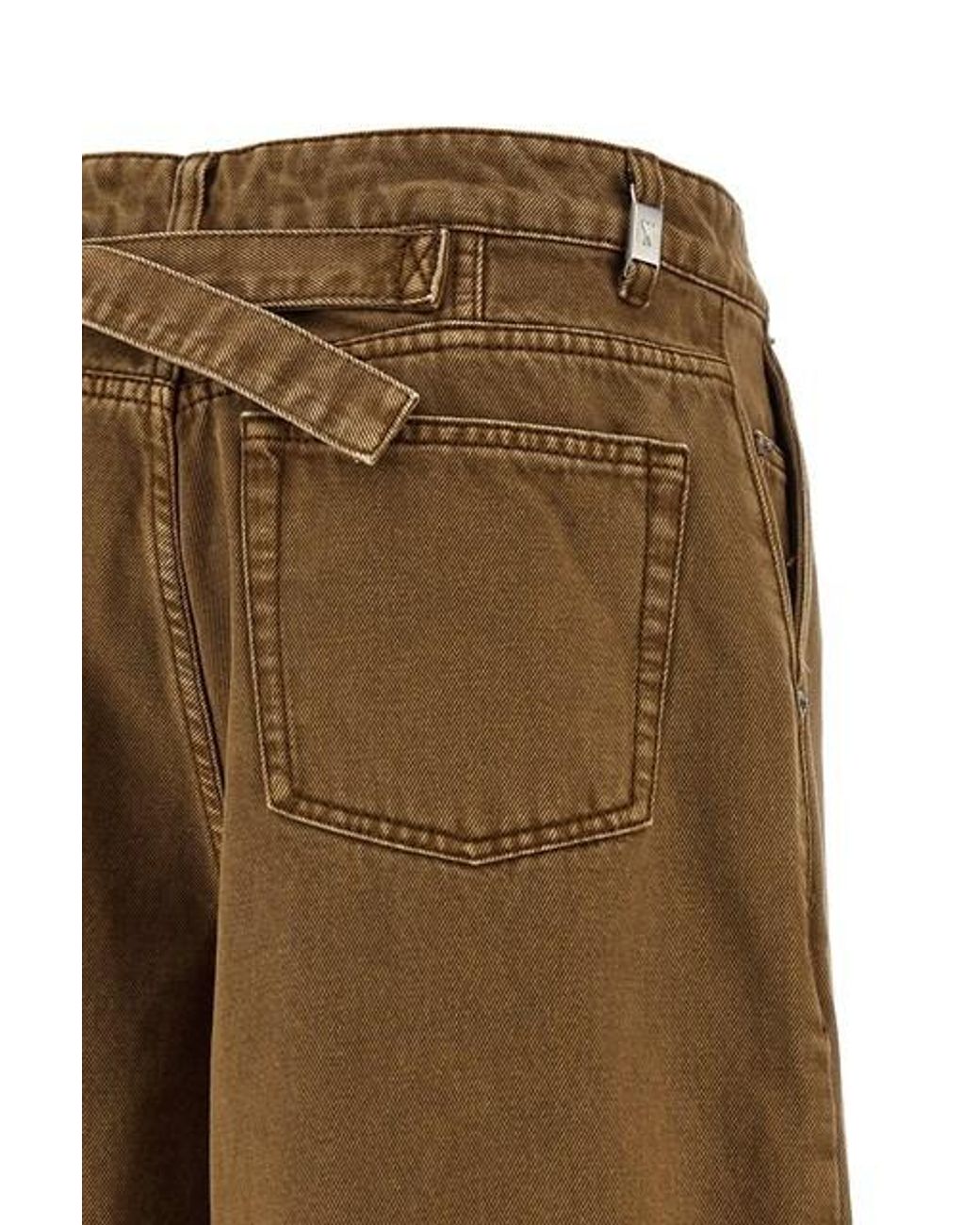 AMI Brown Bermuda Long