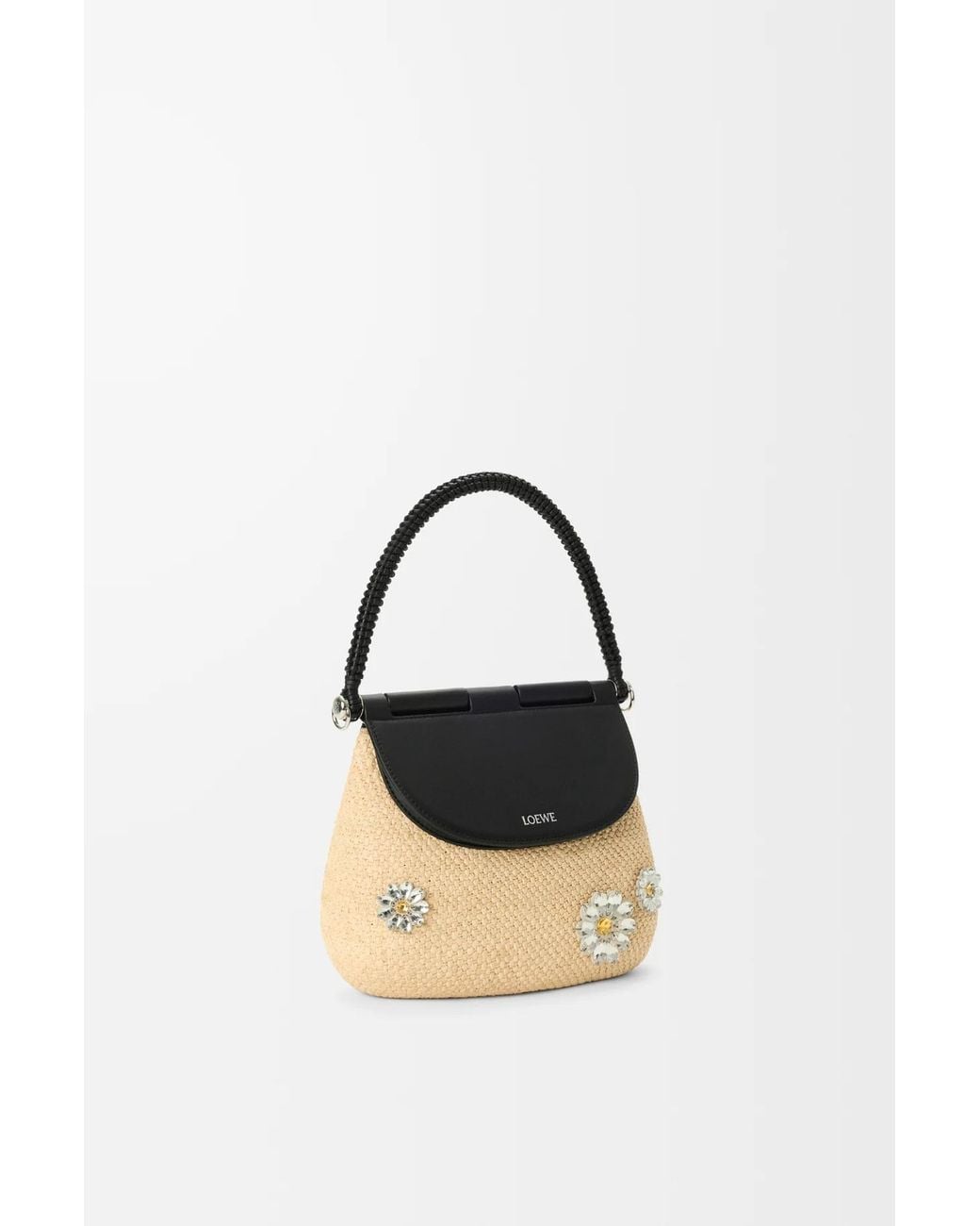 Loewe Black Medium Pescador Bag