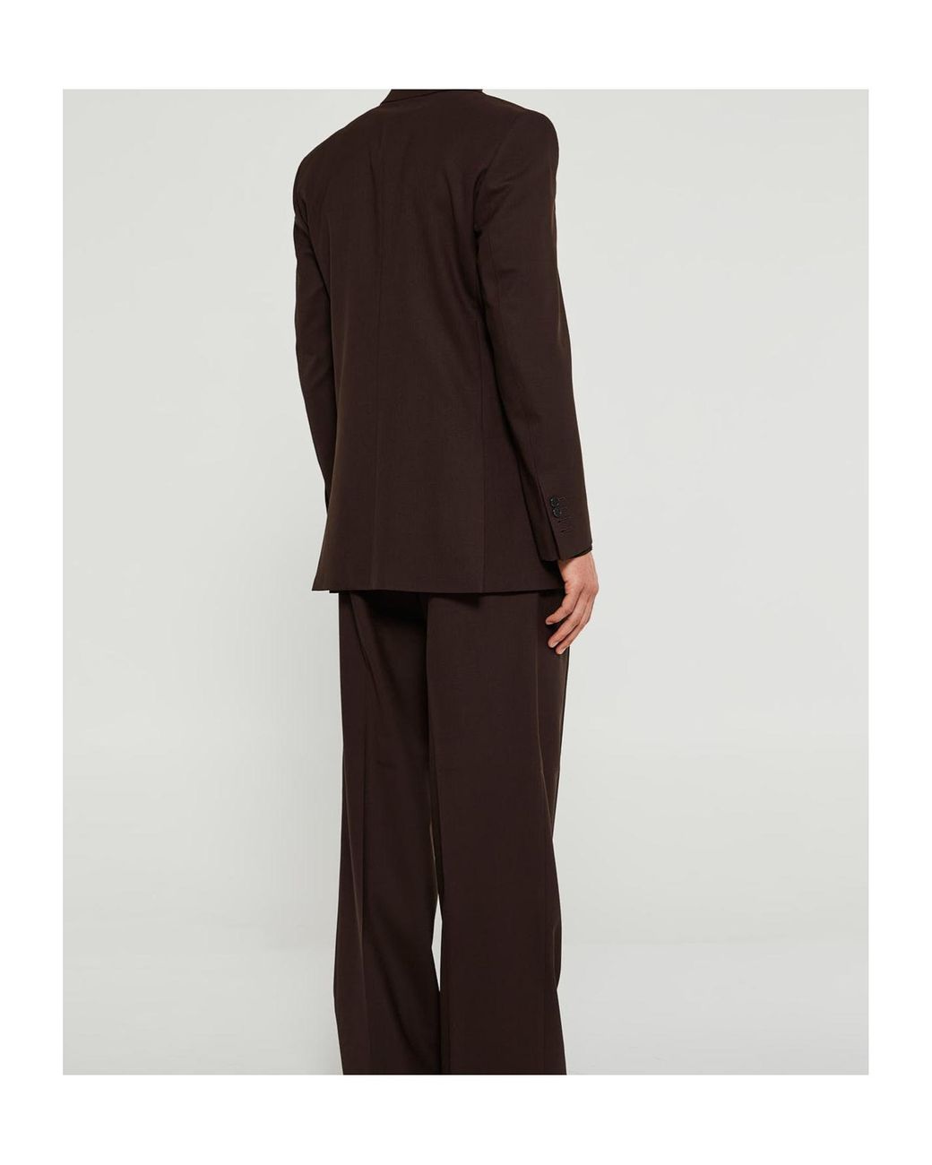 sunflower Black Straight-Leg Trousers