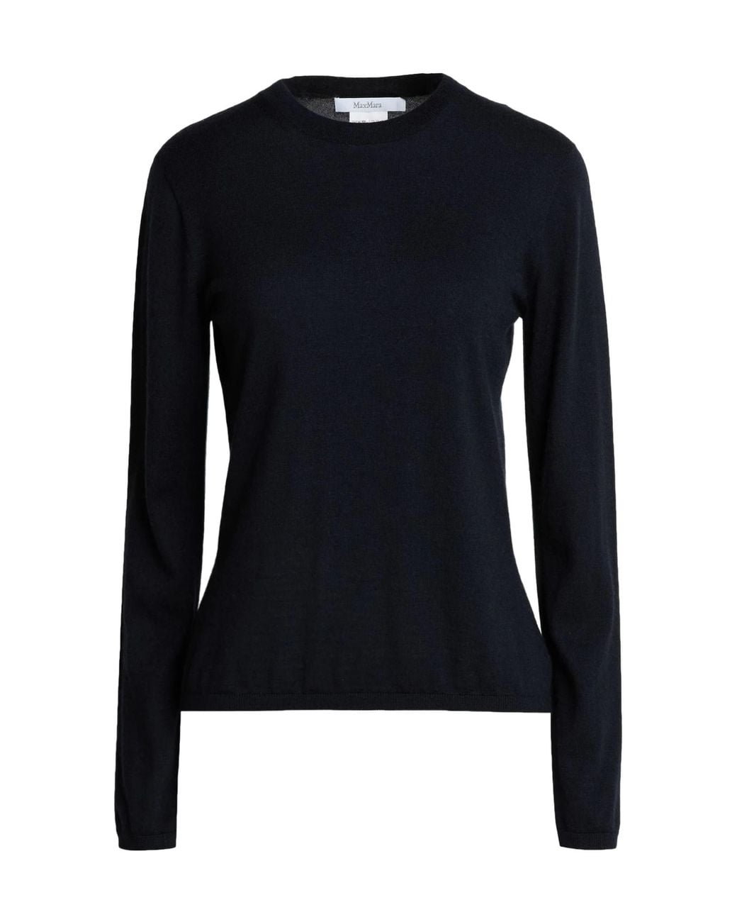 Max Mara Blue Cashmere Jumpers