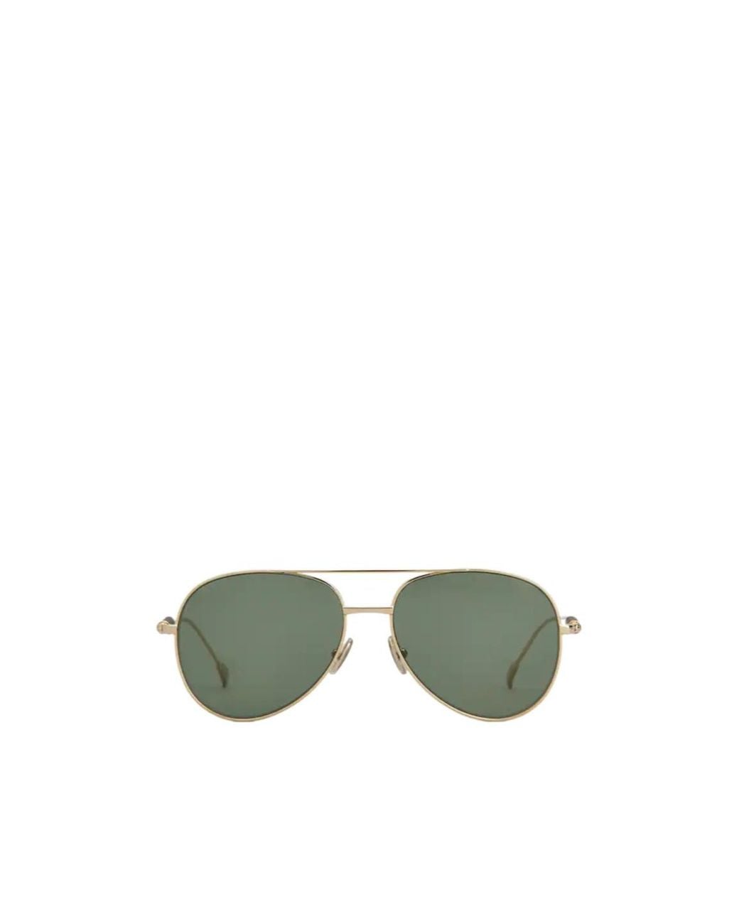 Tod's Green Full-Rim Sunglasses for men