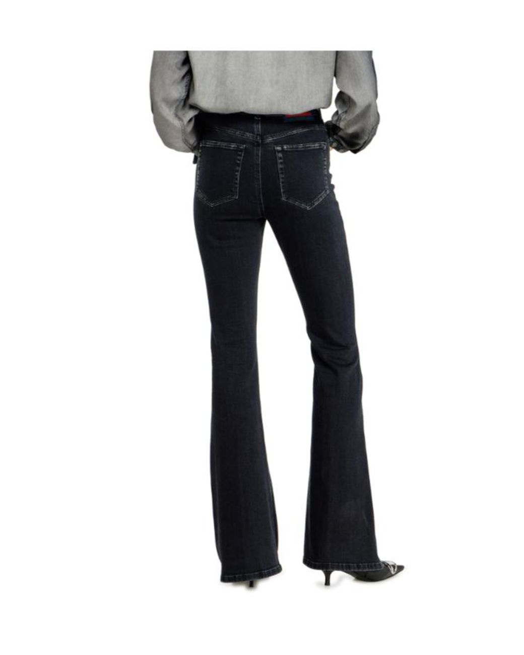 DIESEL Blue 1973 D Partt Flared Jeans
