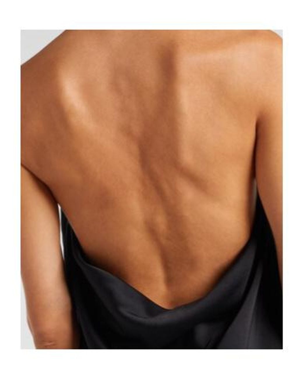 Stella McCartney Black Halterneck Satin Top