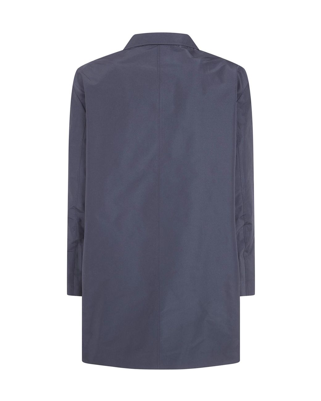 Jil Sander Blue Single-Breasted Jacket
