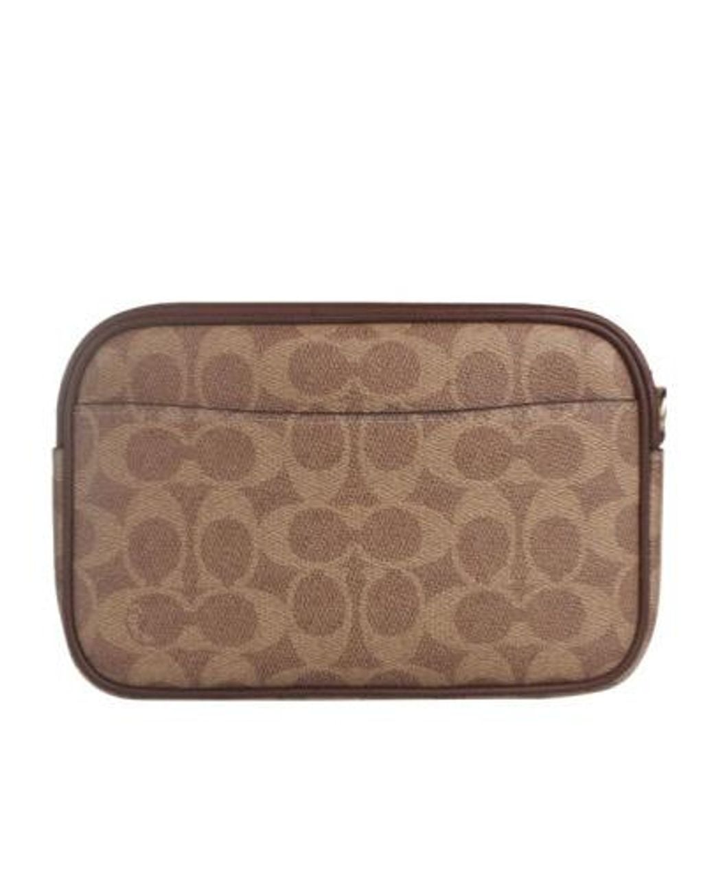 COACH Brown Jamie 20 Camera Bag