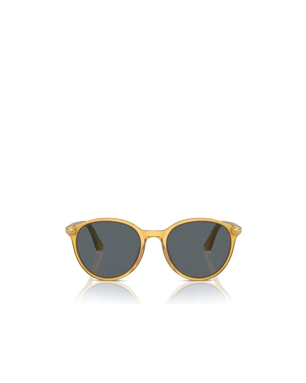 Persol Blue Geometric Sunglasses for men