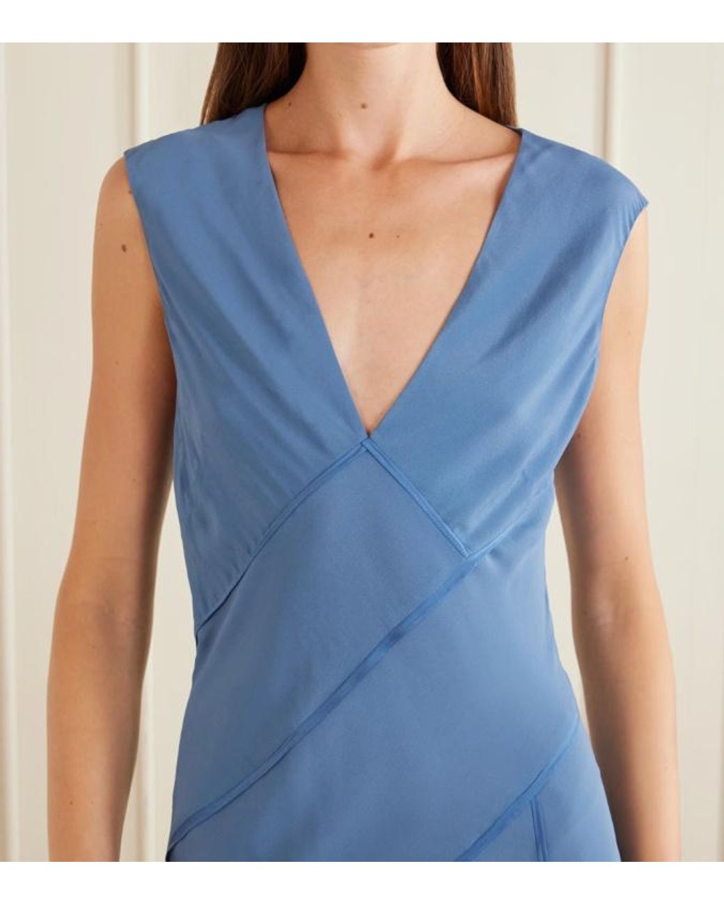 Sir Blue Patchwork Dress