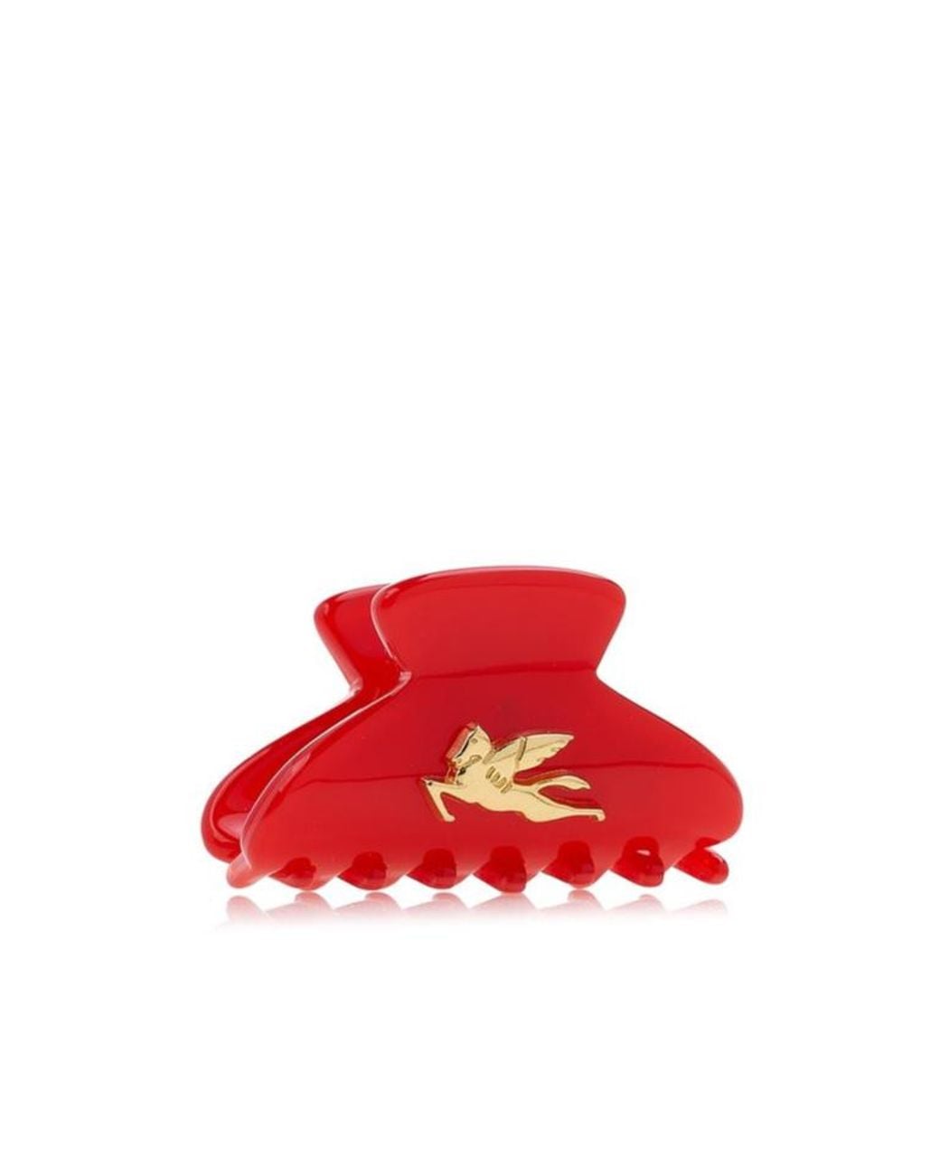 Etro Red Profumi Hair Clips
