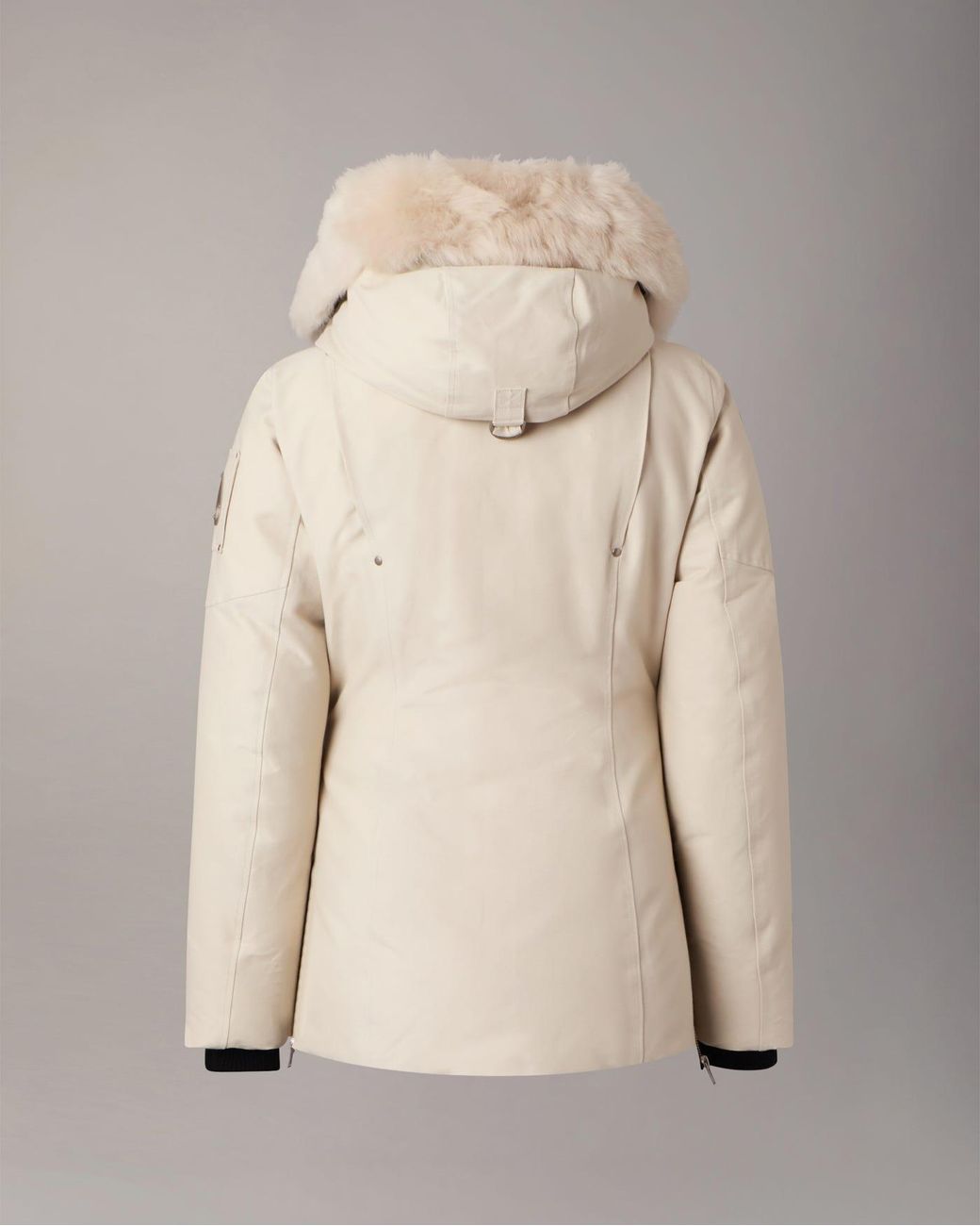 Moose Knuckles Natural Original 3Q Down Jacket
