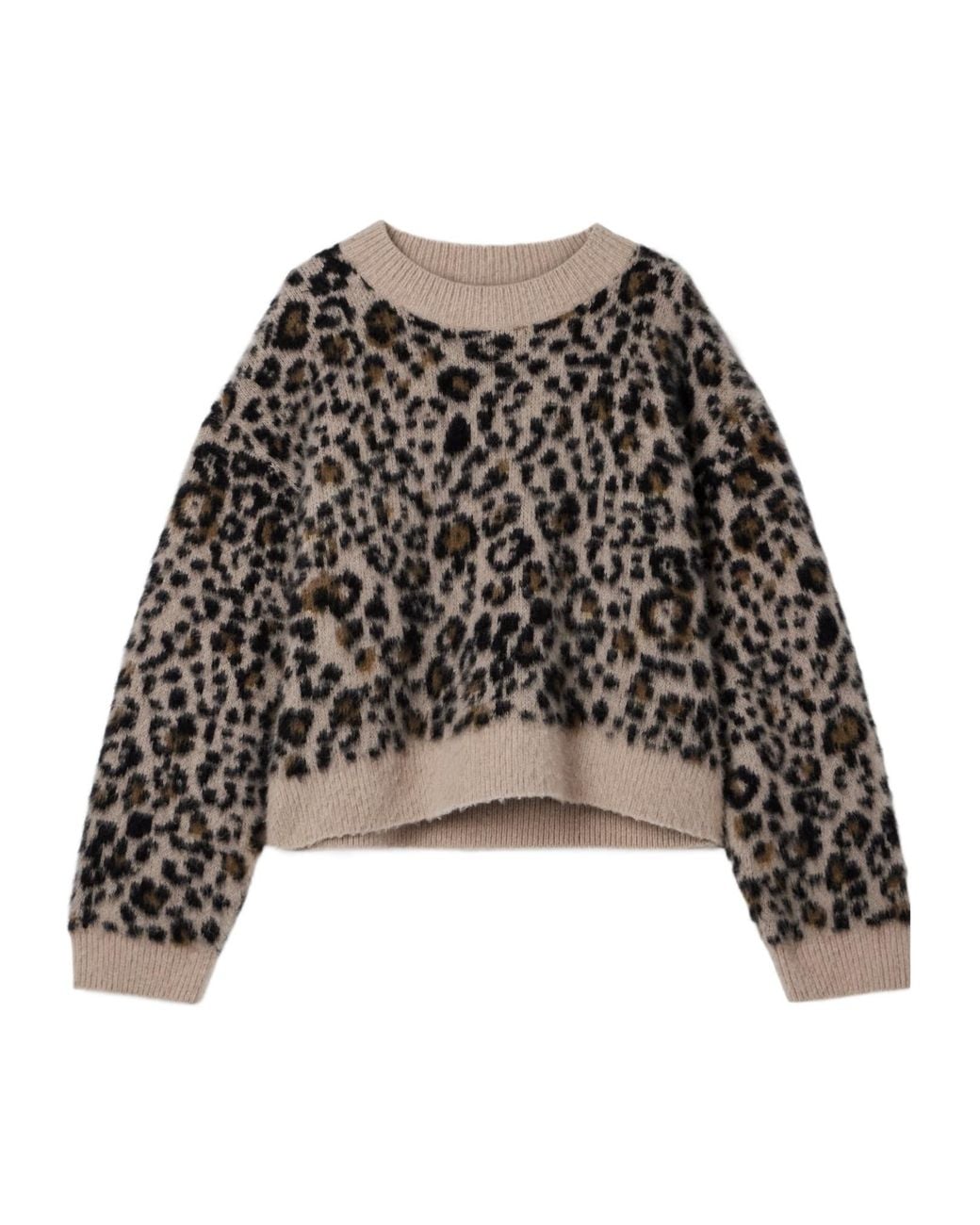 Nili Lotan Black Zamira Jacquard Sweater