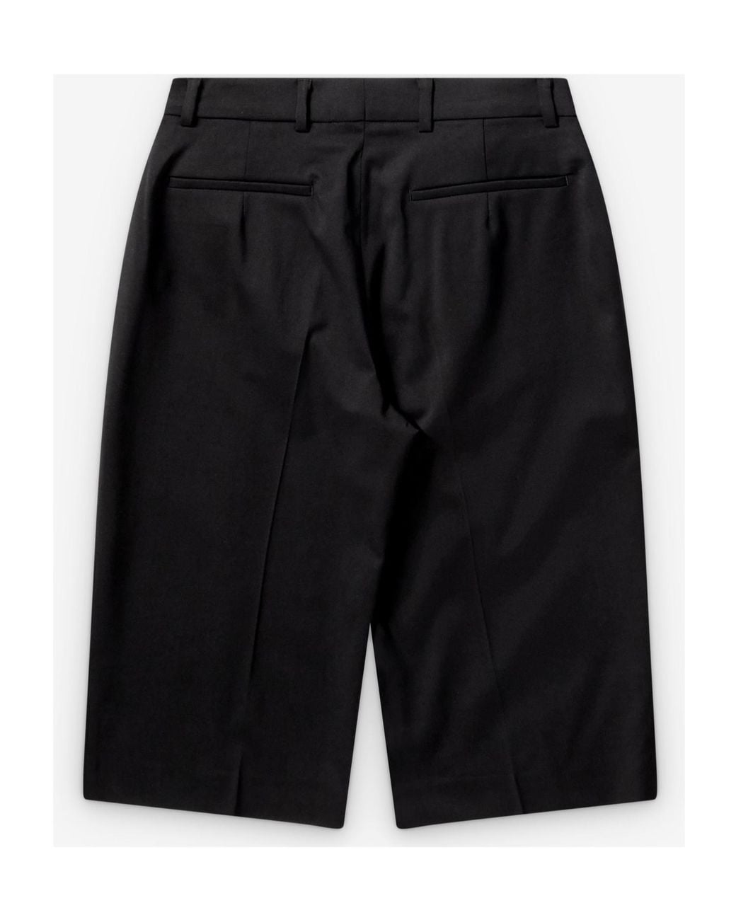 Kiko Kostadinov Black Linnet Wrap Trousers