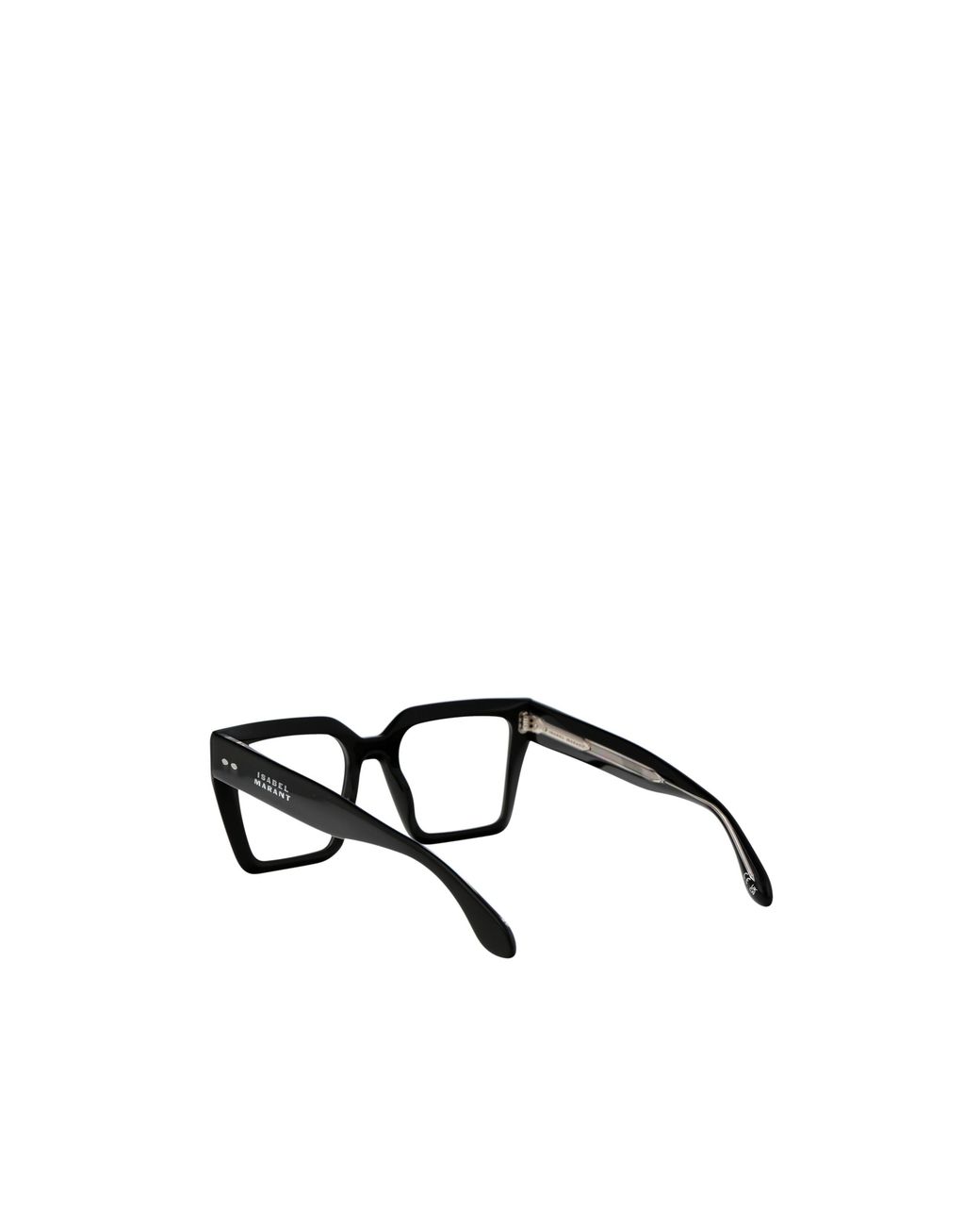Isabel Marant White Geometric Frame Flat Mirror