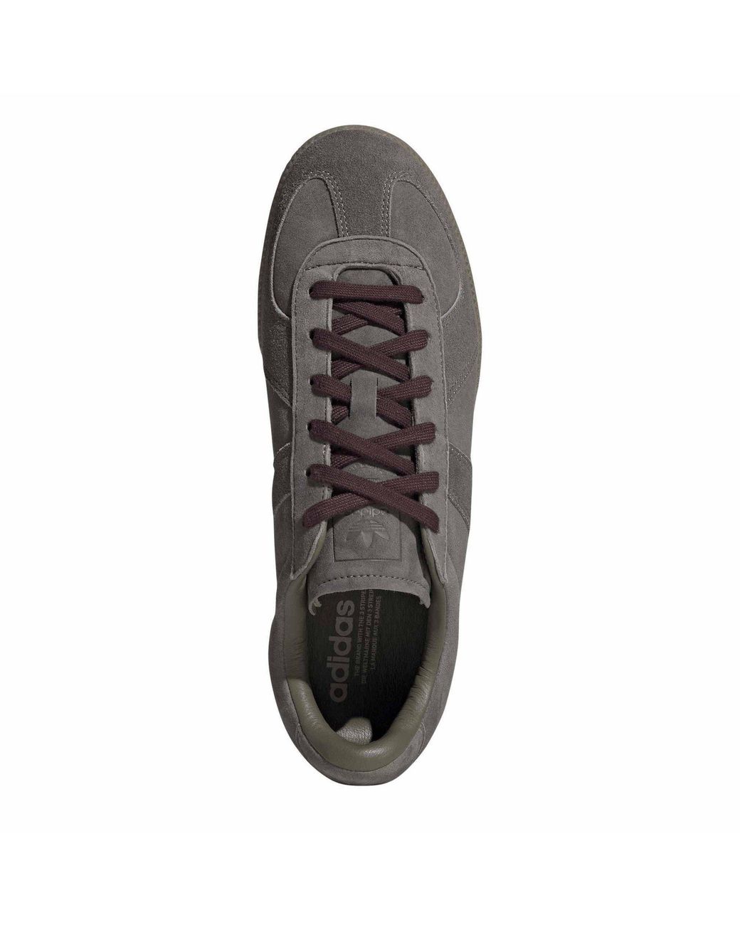 Adidas Originals Brown Comfortable And Versatile Sports Shoes for men