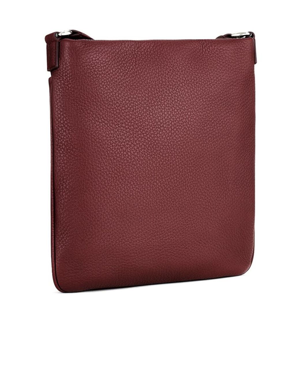 Bally Red Logo Details Satchel for men