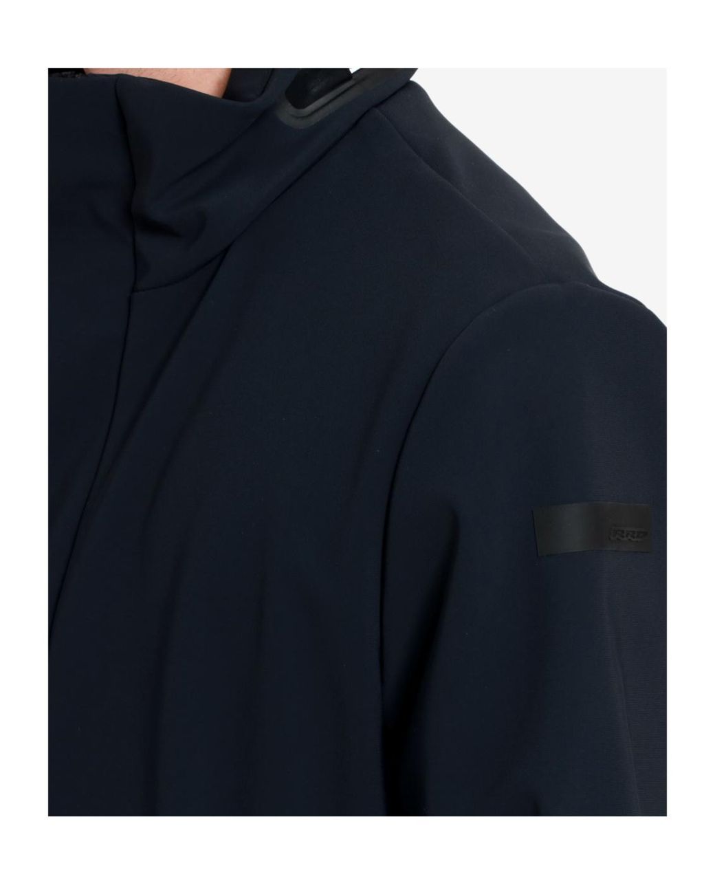 Rrd Blue Winter Thermo High-Neck Jacket for men