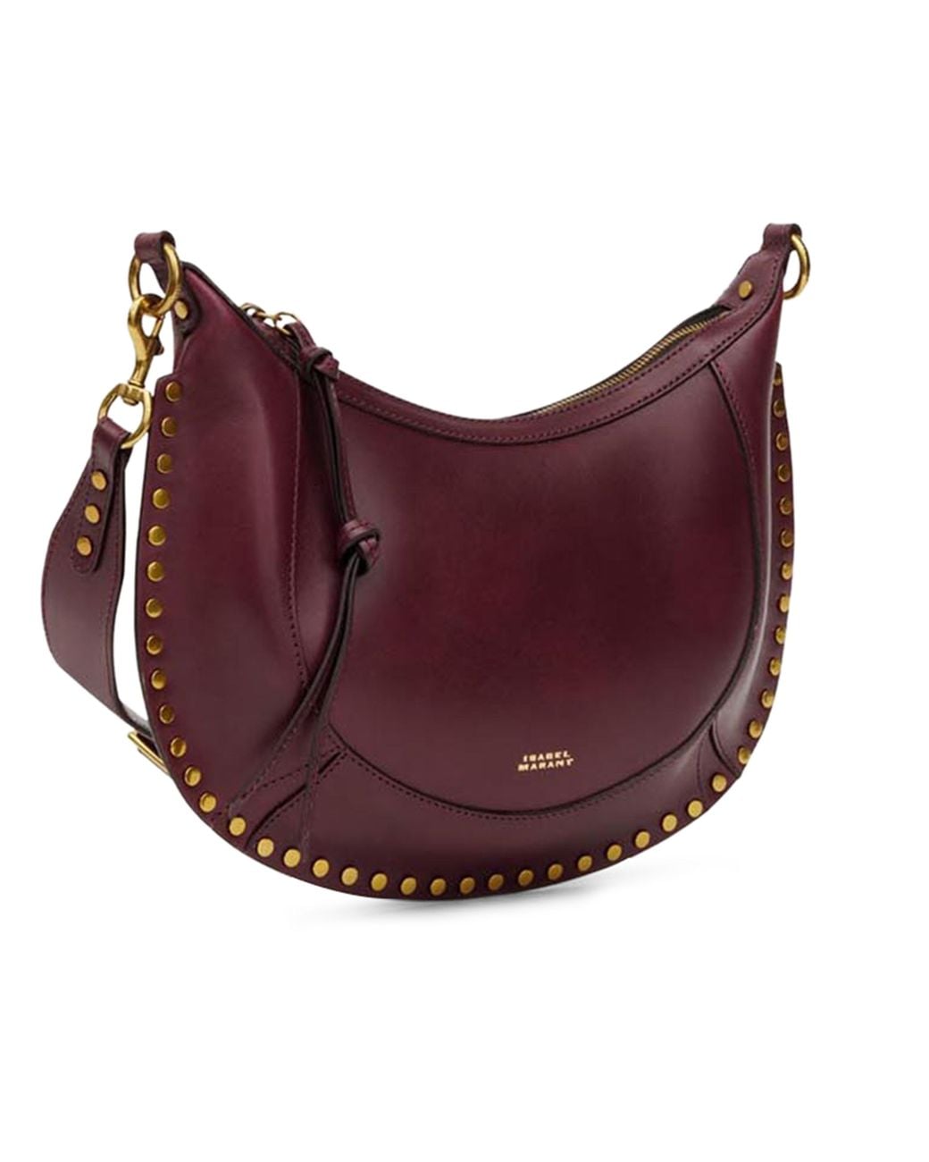 Isabel Marant Purple Versatile Shoulder Bag
