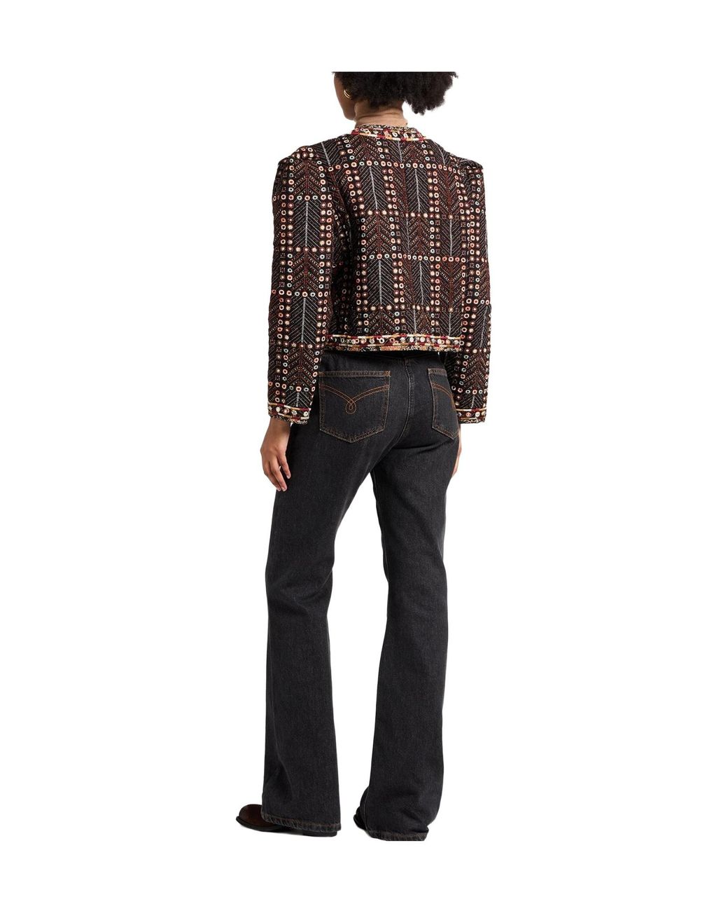 Isabel Marant Black Long Sleeves Jackets