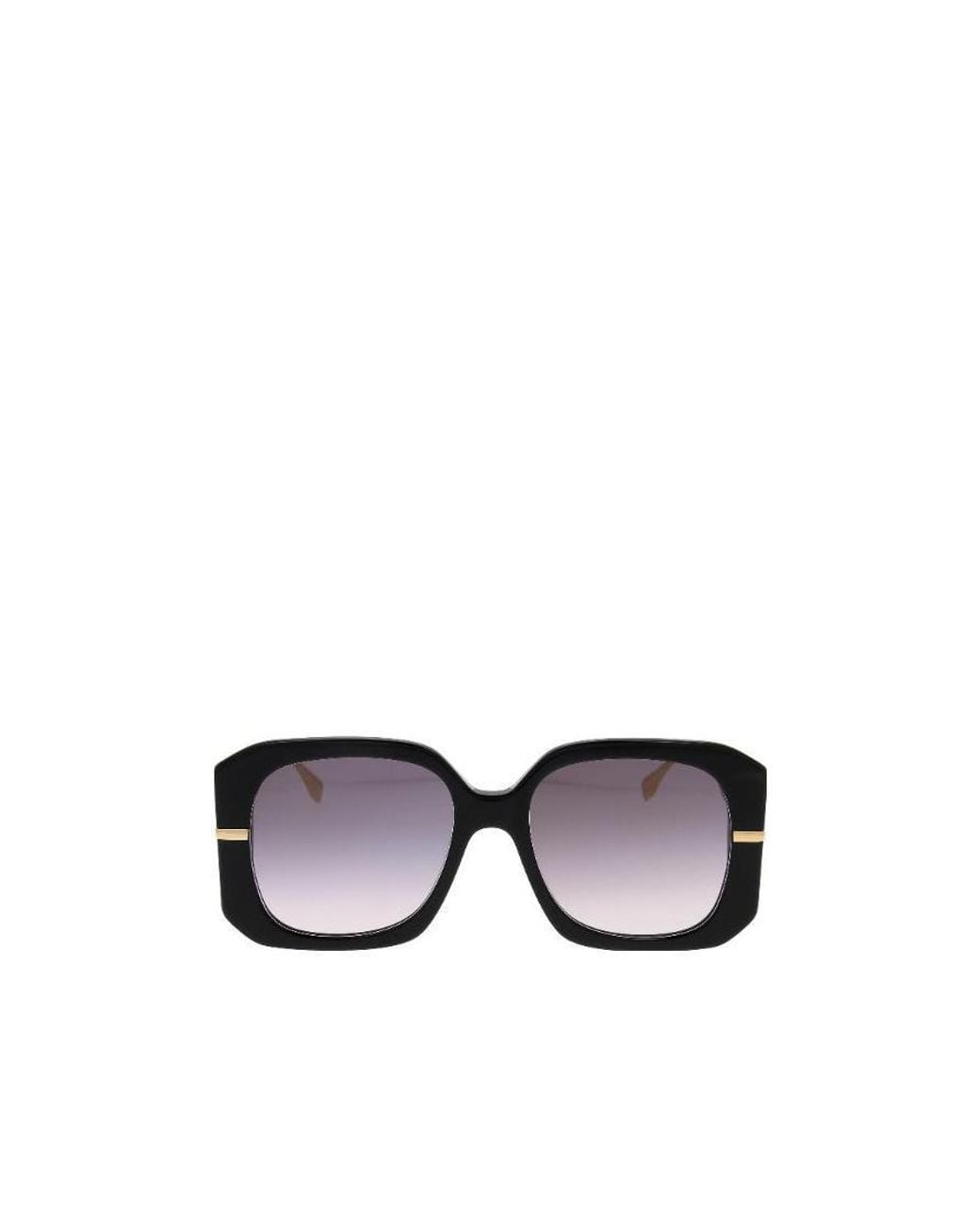 Fendi Multicolor Eyewear Square Frame Sunglasses
