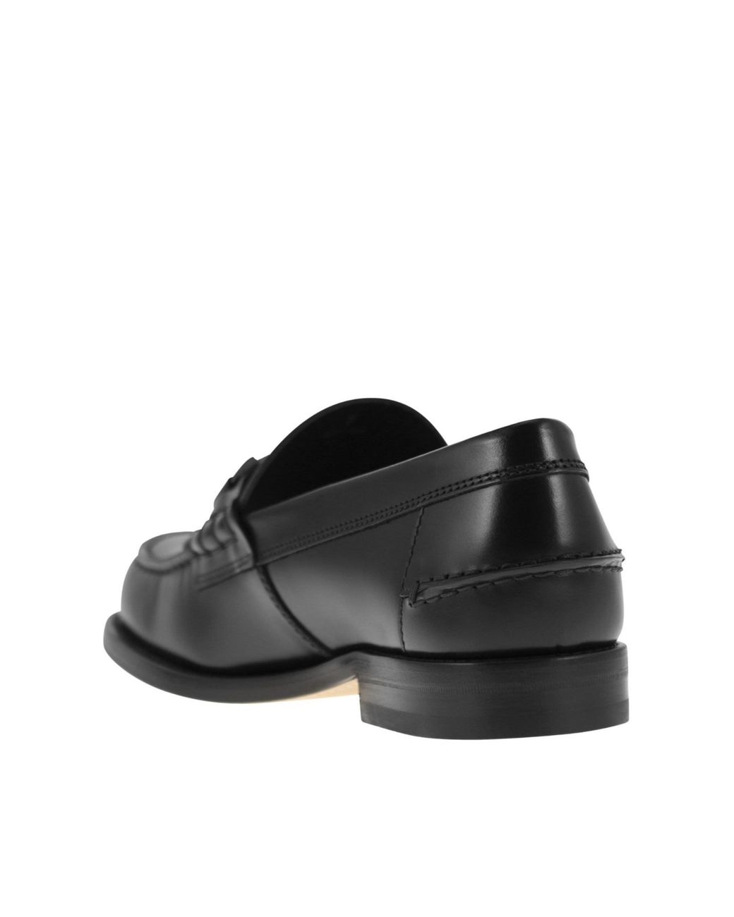 Tod's Black Double T Slip-On Loafers for men
