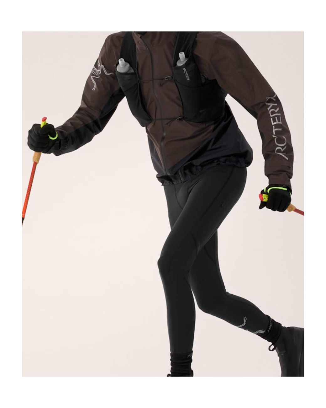 Arc'teryx Gray Norvan Jacket for men