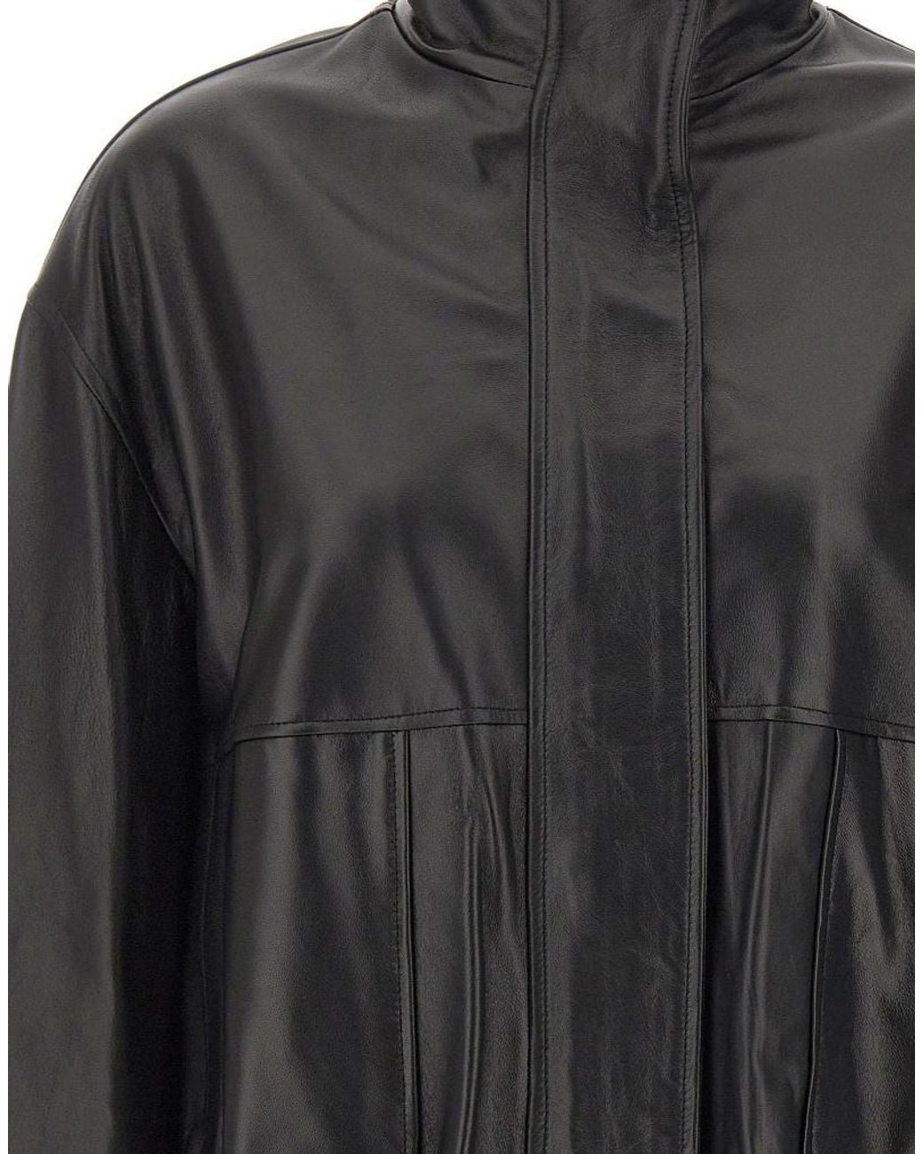Kaos Black Long-Sleeve Bomber Jacket
