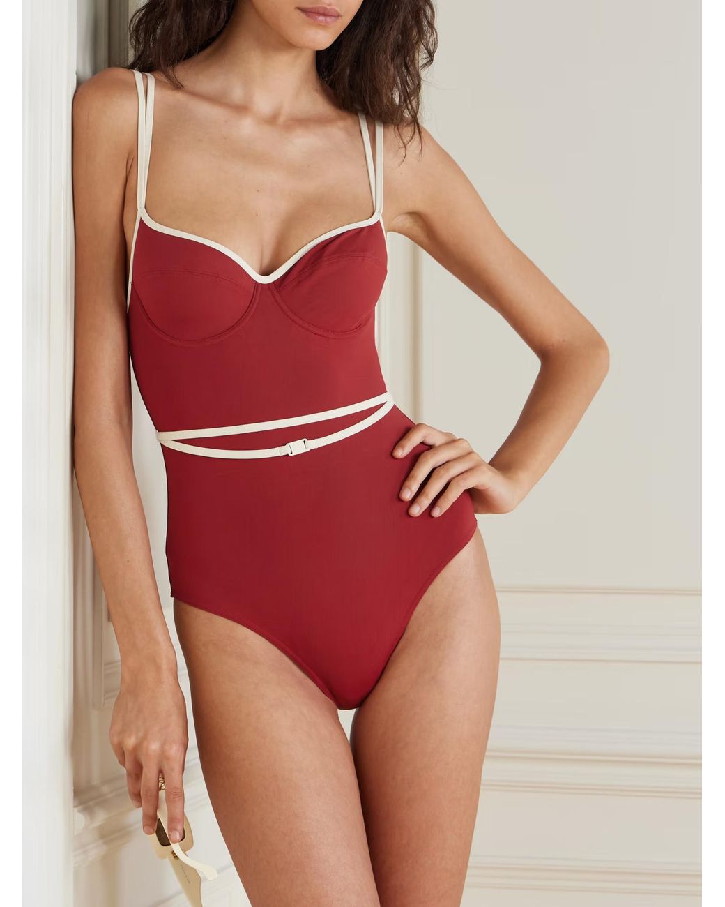 Eres Red Gia Swimsuit