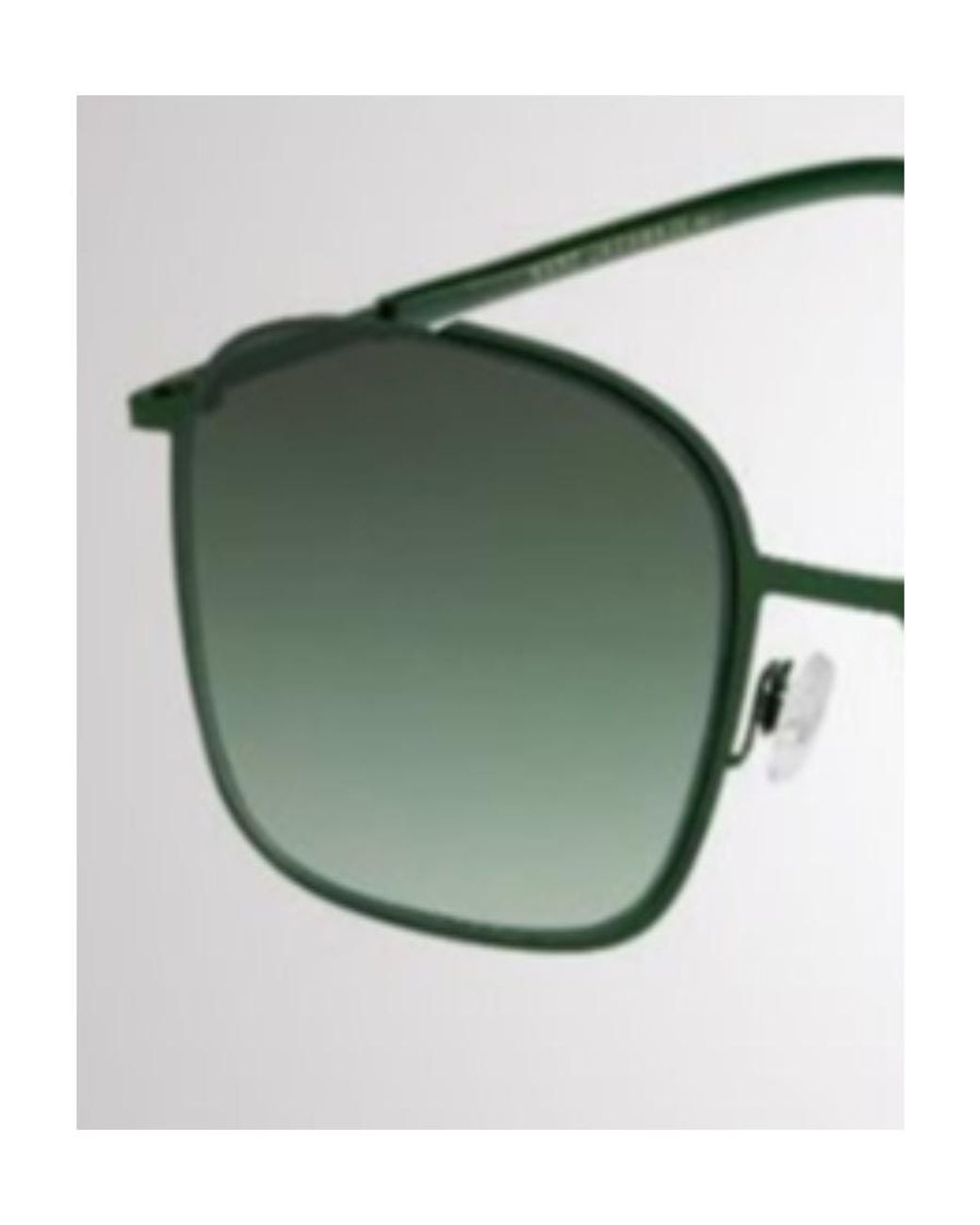 Marc Jacobs Green Square Sunglasses