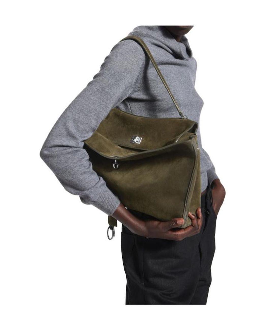 Balenciaga Multicolor Medium Rodeo Handbag