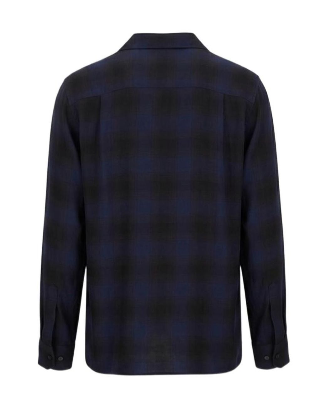 Dries Van Noten Blue Striped Shirt for men