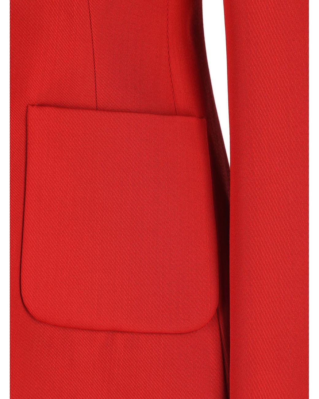Loewe Red Single Breasted Jacket