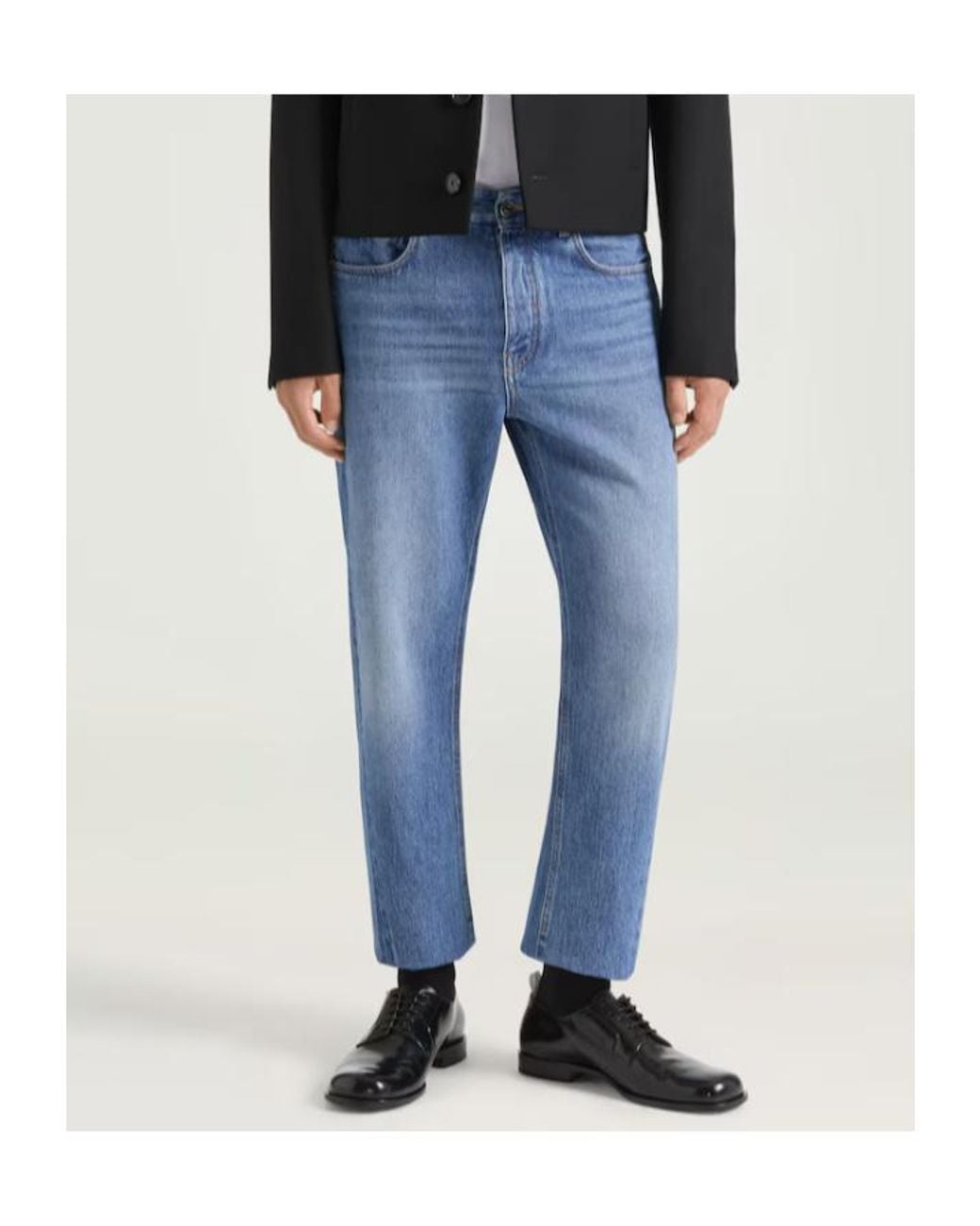 Givenchy Black Tux Derbies for men