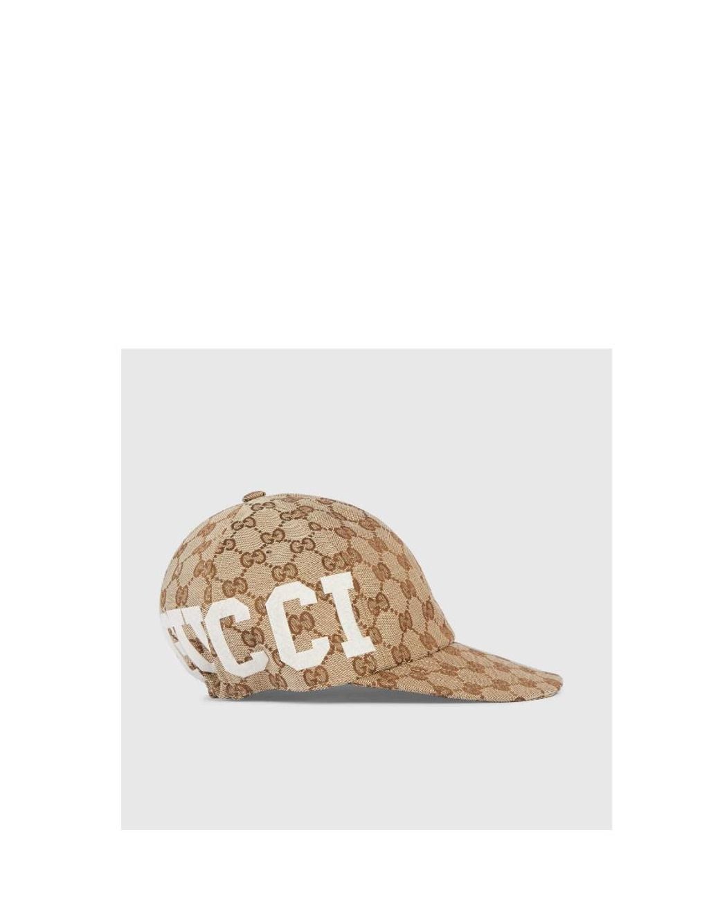 Gucci Natural 25 Patch Baseball Cap for men