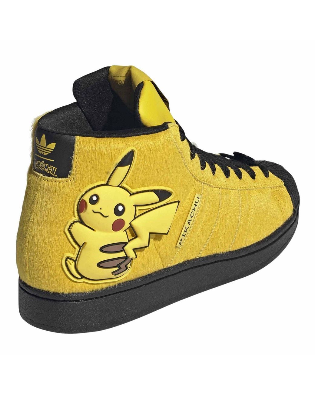 Adidas Originals Yellow Simple Sports Shoes