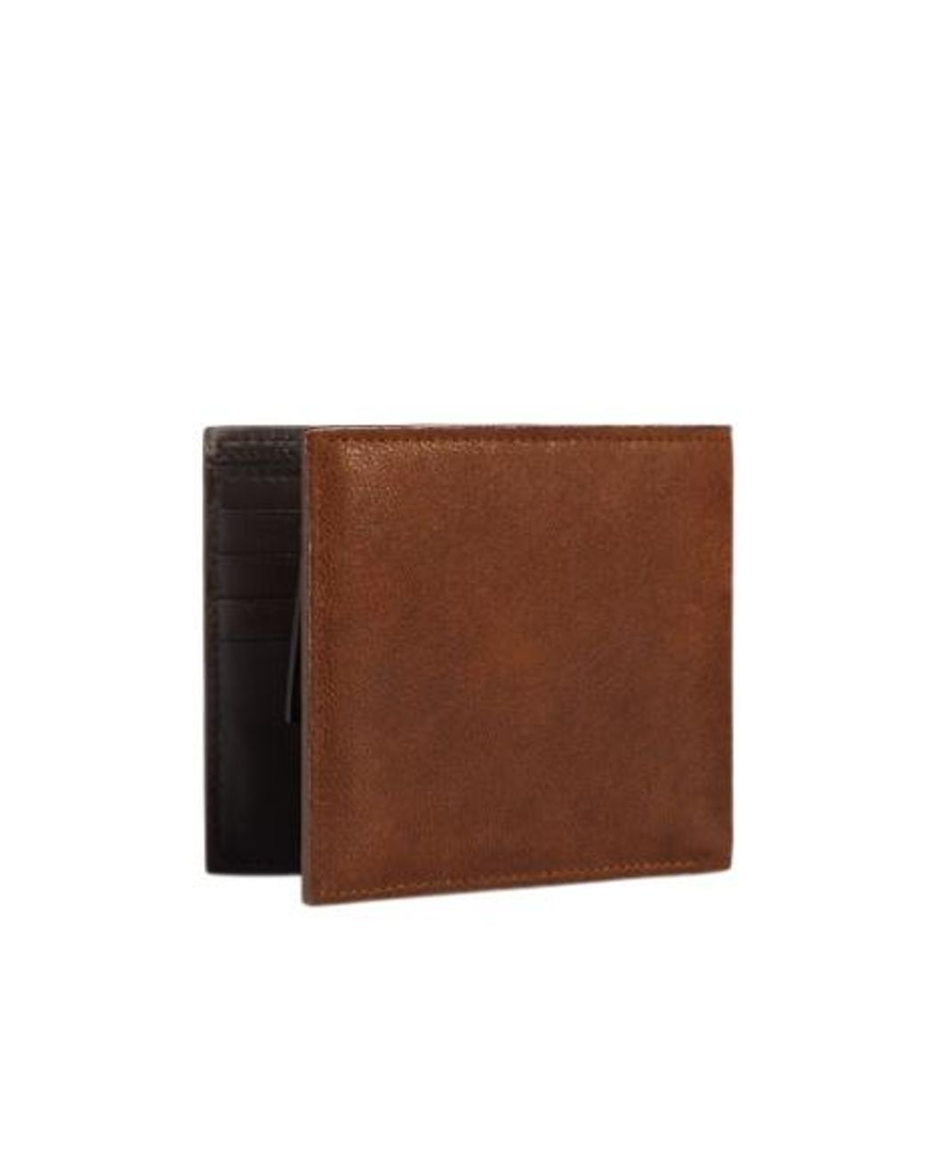 Balenciaga Brown Square Folded Wallet for men