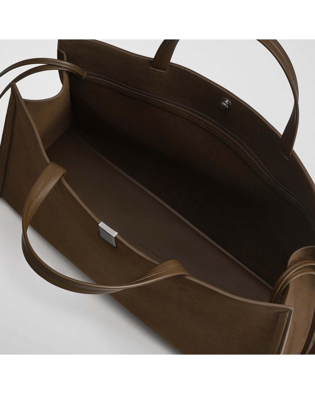Phoebe Philo Brown Medium Handbag