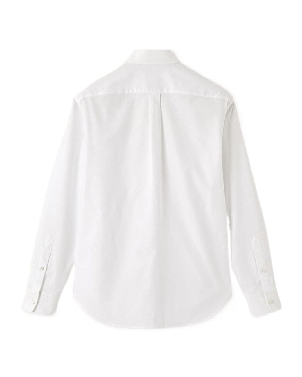 Loro Piana White Elia Shirt for men