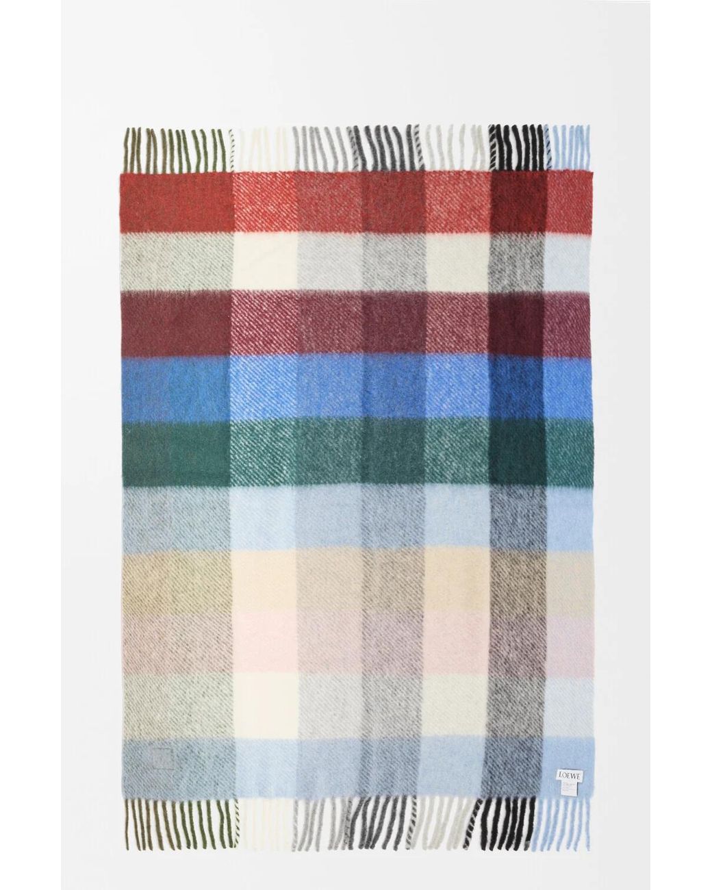 Loewe White Blanket for men