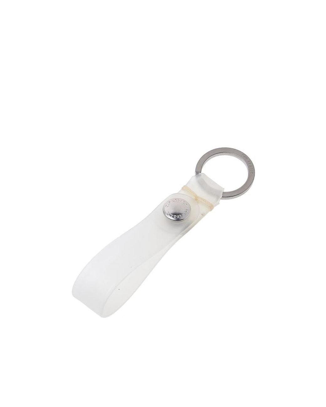 Our Legacy Logo Key Ring in White for Men | Lyst