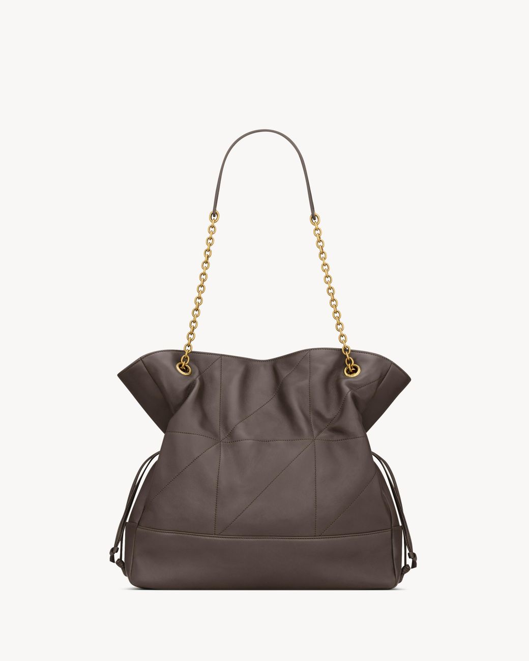Saint Laurent Brown Jamie Shoulder Bag