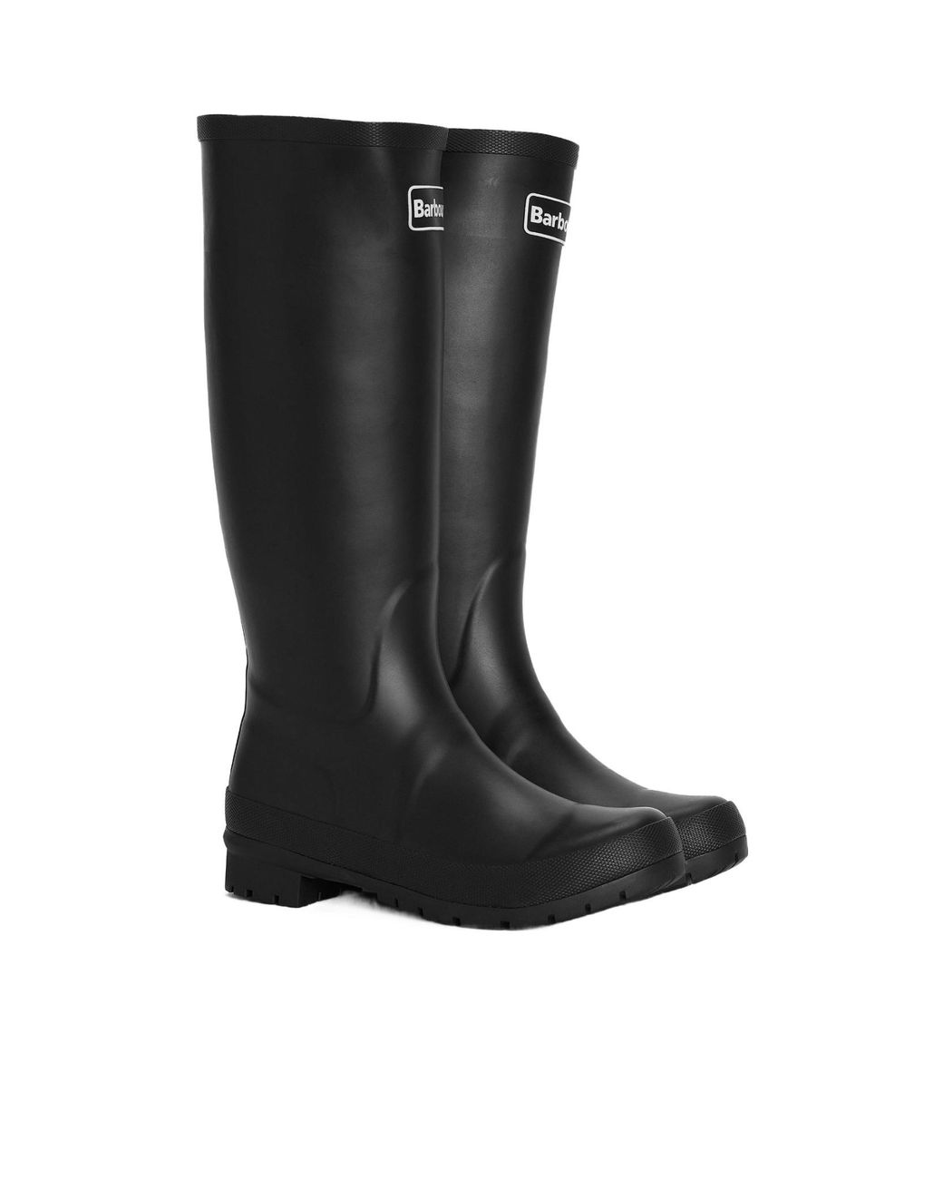 Barbour Black Abbey Wellington Boots