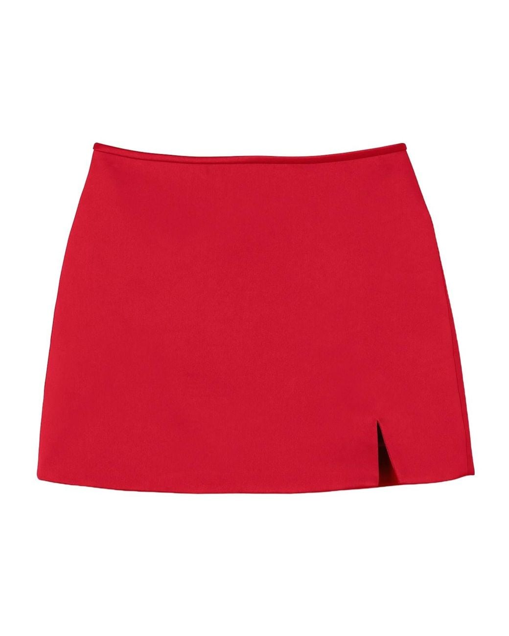 Marc Jacobs Red The Duchess Skirt