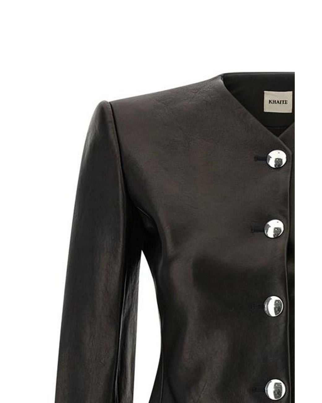 Khaite Black 'Nara' Jacket