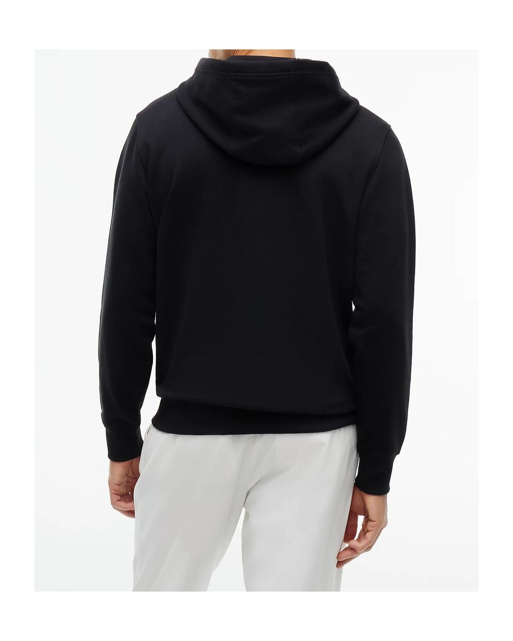 Tommy Hilfiger Black Long-Sleeve Sweatshirt for men