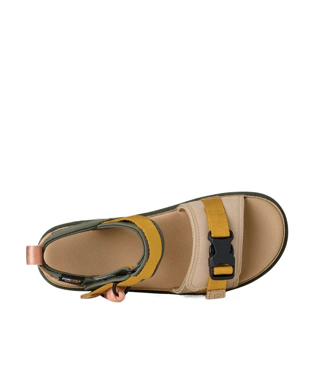 Ugg Metallic Goldenstar Wildwood Platform Sandals
