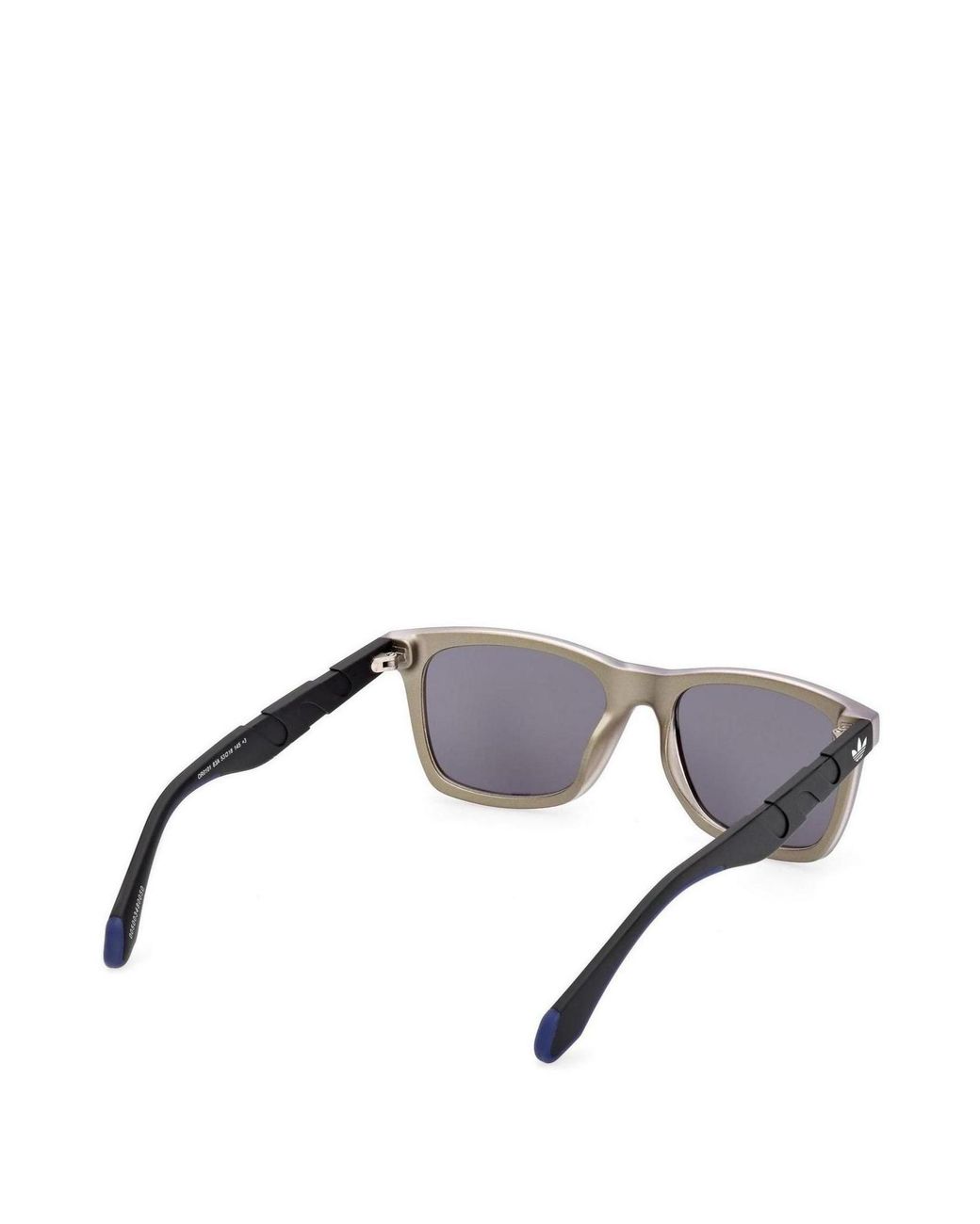 Adidas Originals White Geometric Sunglasses for men